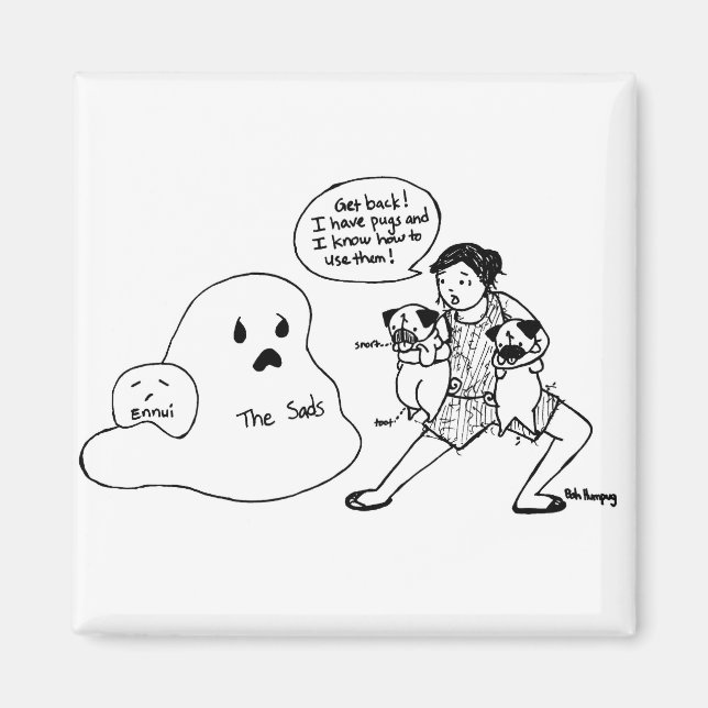 Íman Batendo os Sads (Frente)