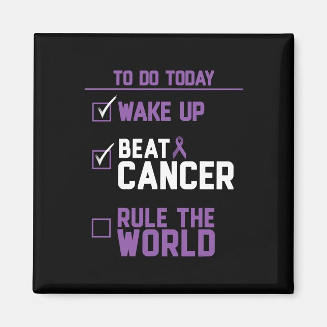 Íman Bater no Cancer do Mundo (Frente)