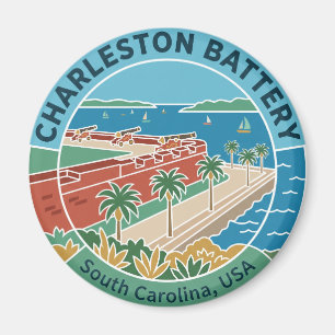 Íman Bateria de Charleston EUA