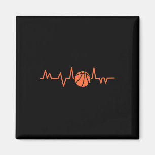 Íman Bateria de Coração de Basquete - 1