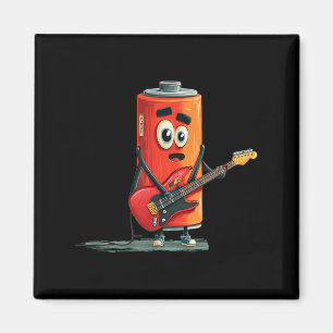 Íman Bateria de Energia Legal com Guitarra para Rockn R