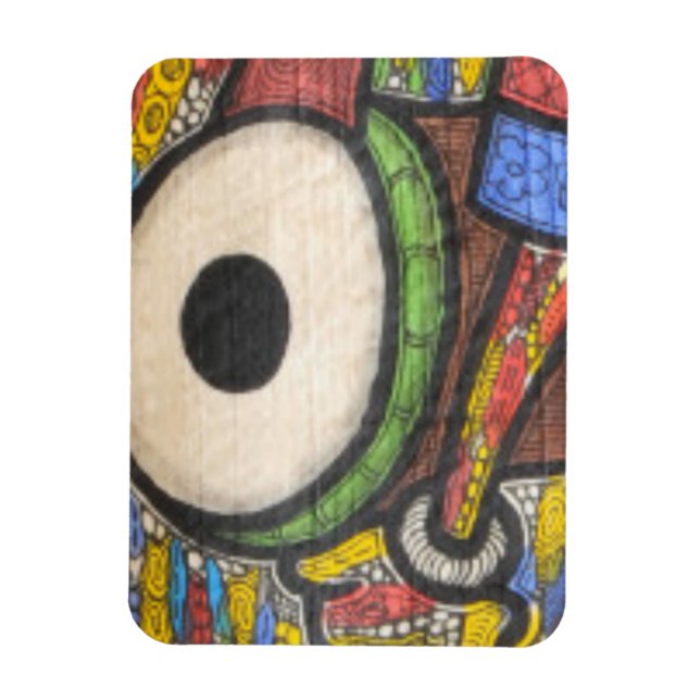 Íman Bateria de tambor (Vertical)