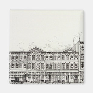 Íman Bateria do lado oeste de Pine e Califórnia