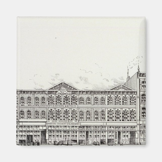 Íman Bateria do lado oeste de Pine e Califórnia (Frente)