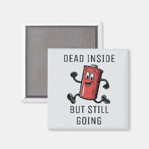 Íman Bateria engraçada