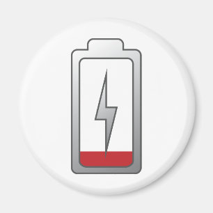 Íman Bateria fraca!