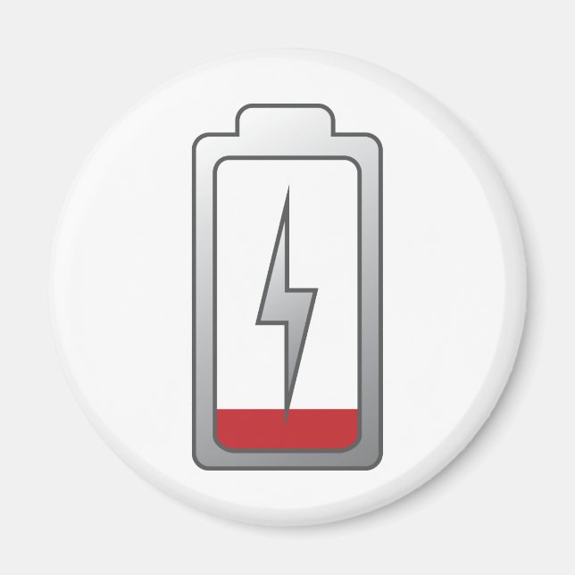 Íman Bateria fraca! (Frente)