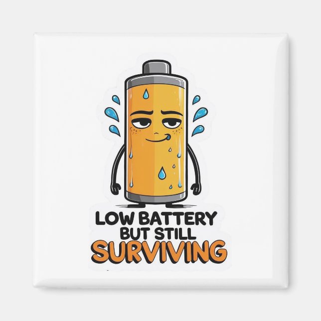 Íman Bateria fraca (Frente)