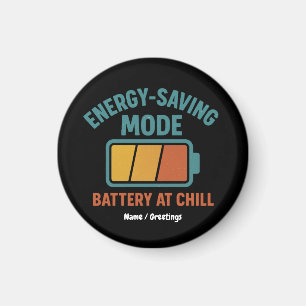 Íman Bateria no modo de economia de energia no chill Re