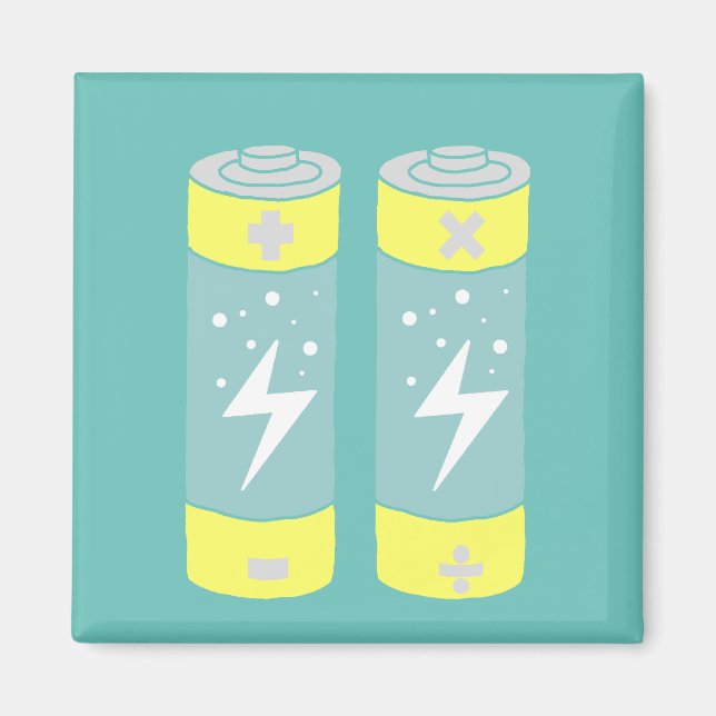 Íman Baterias (Frente)