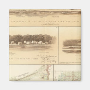 Íman Baterias e obras de Pt Cumming