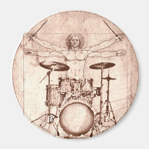 Íman Baterista de Vitruvian