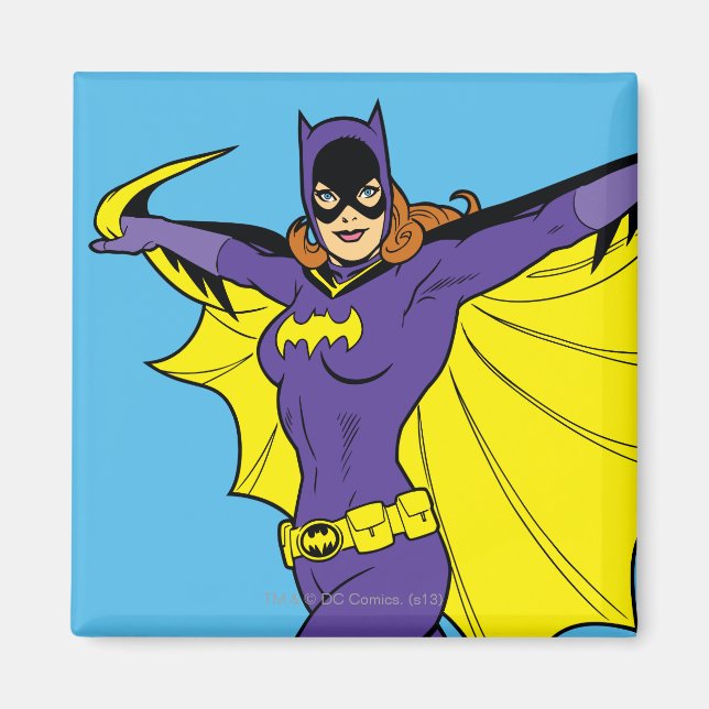 Íman Batgirl (Frente)