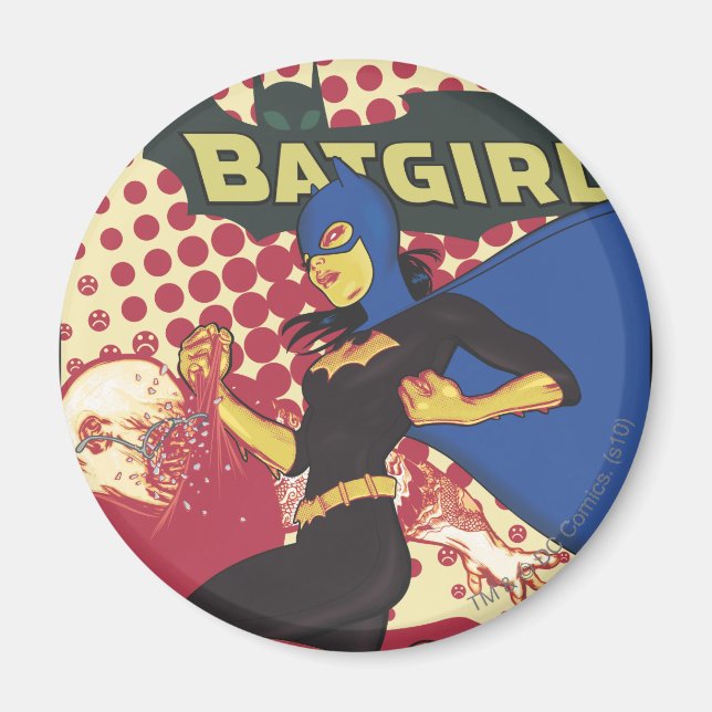 Íman Batgirl (Frente)