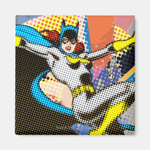 Íman Batgirl Médio Air