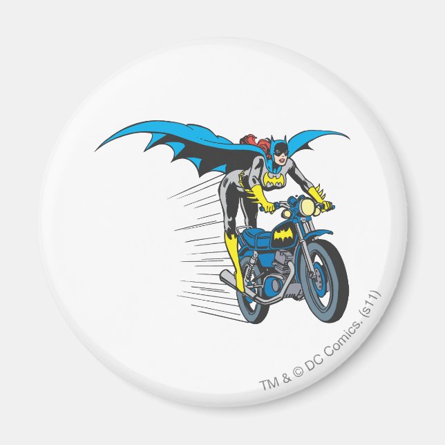 Íman Batgirl on Batcycle (Frente)