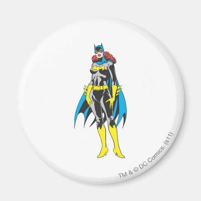 Íman Batgirl Stands (Frente)