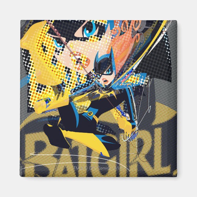 Íman Batgirl Swing Kick (Frente)