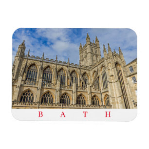 Íman Bath Abbey imã de geladeira