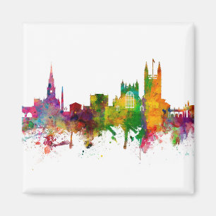 Íman Bath England Skyline Cityscape