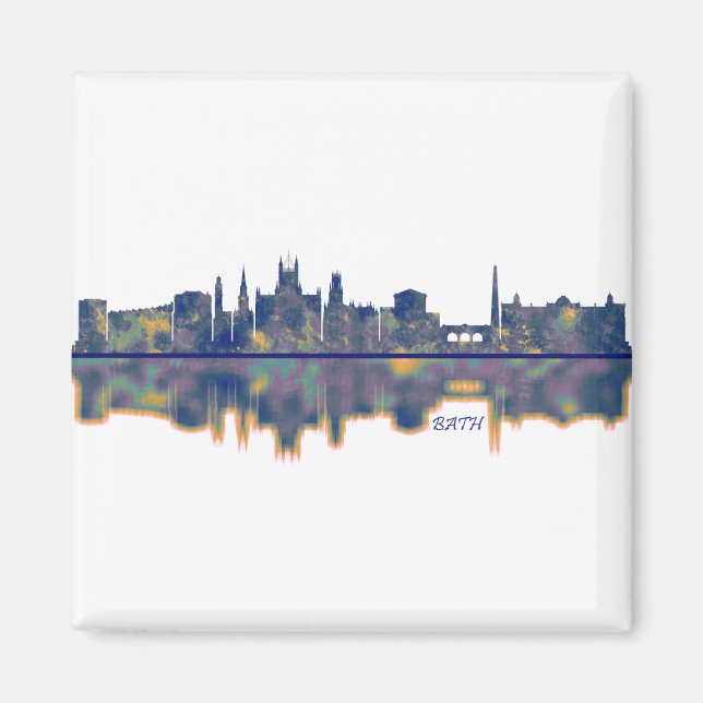 Íman Bath Skyline (Frente)