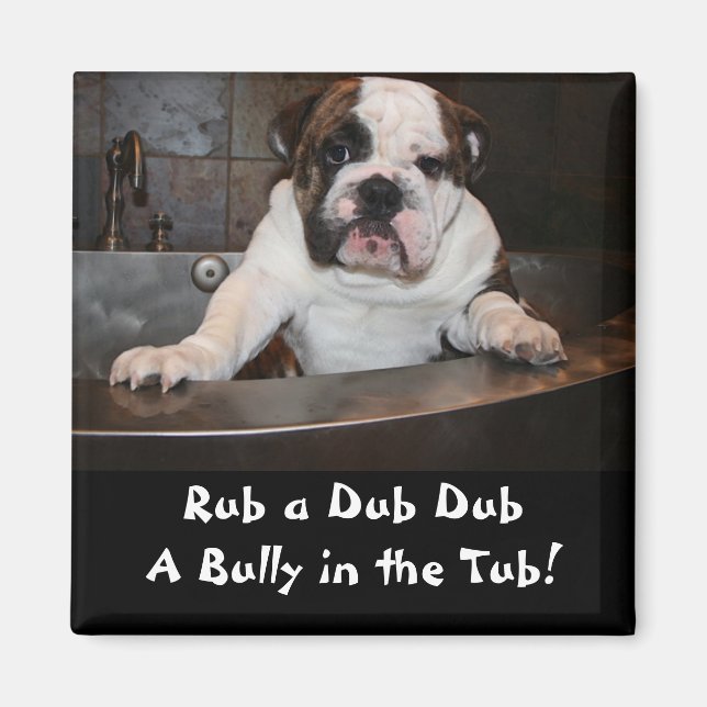 Íman Bath Time mug (Frente)