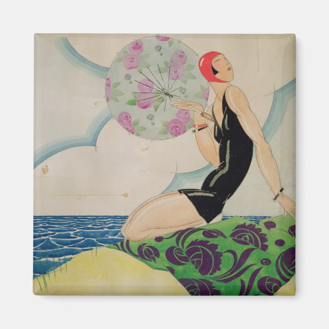 Íman Bather, c.1925 (Frente)