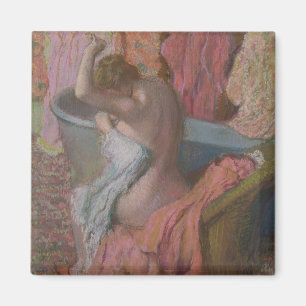 Íman Bather de Edgar Degas  
