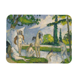 Íman Bathers de Paul Cezanne  