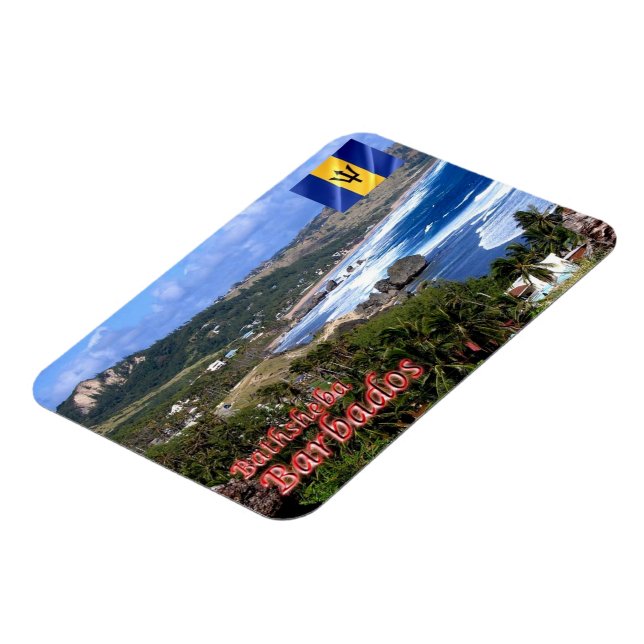 Íman Bathsheba - Barbados - (Left Side)