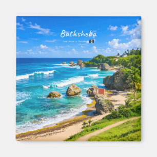 Íman Bathsheba, Barbados - Costa de Praia Tropical