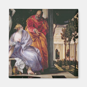 Íman Bathsheba Bathing, c.1575 (óleo na canvas)