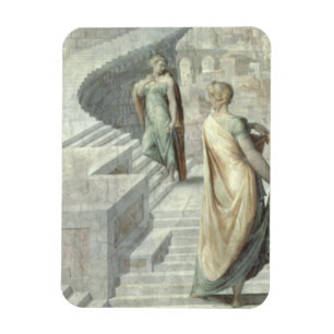 Íman Bathsheba que visita David, c.1553