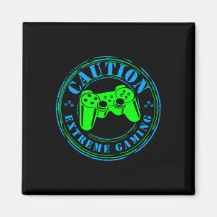 Íman Batida Cardíaca do Gamer Vídeo Game On Amante Jogo