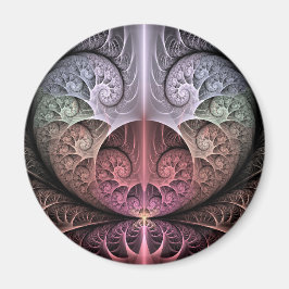 Íman Batida do Coração, Arte Fractal de Fantasia Surrea