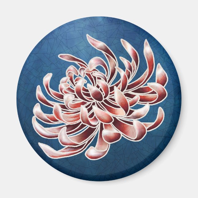 Íman Batik Chrysanthemum (Frente)