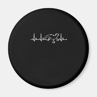 Íman batimento cardíaco de iguana