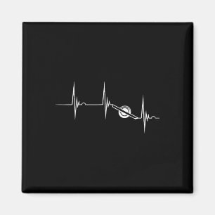 Íman Batimento Cardíaco De Skate Elétrico Ekg Pulso One
