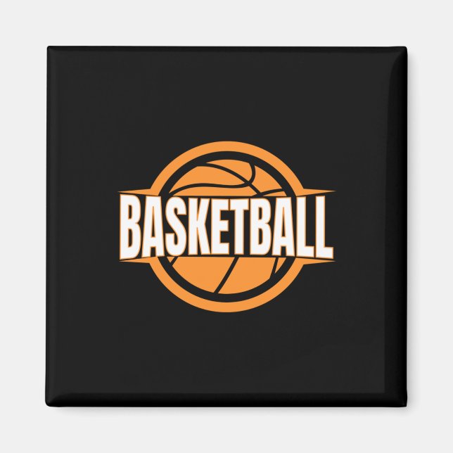 Íman Batimento de basquete (Frente)