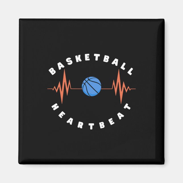 Íman Batimento de basquete 6 (Frente)