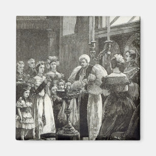 Íman Batismo da princesa Louise