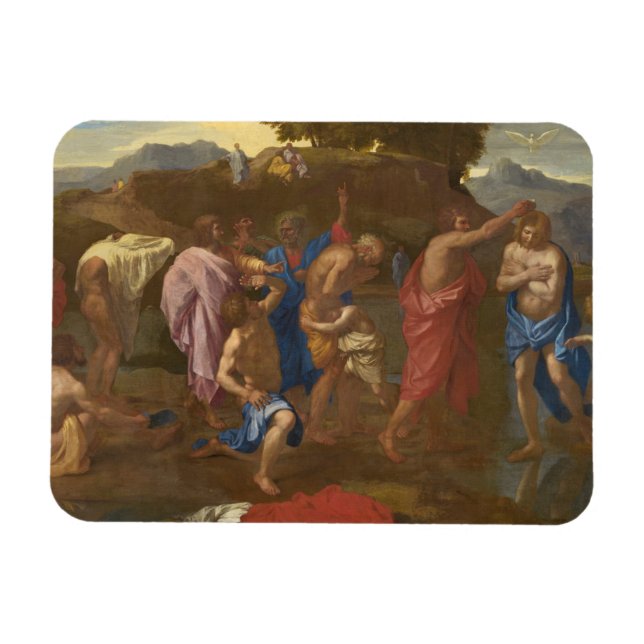 Íman Batismo do Cristo, 1641-42 (Horizontal)