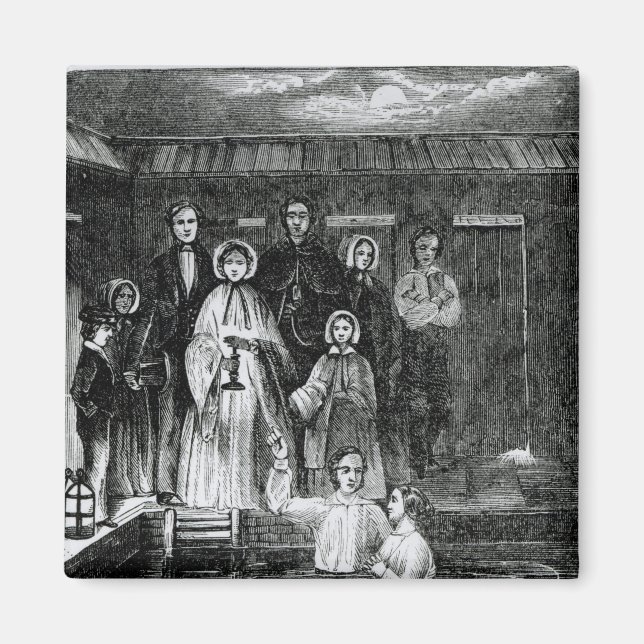 Íman Batismo Mórmon (Frente)