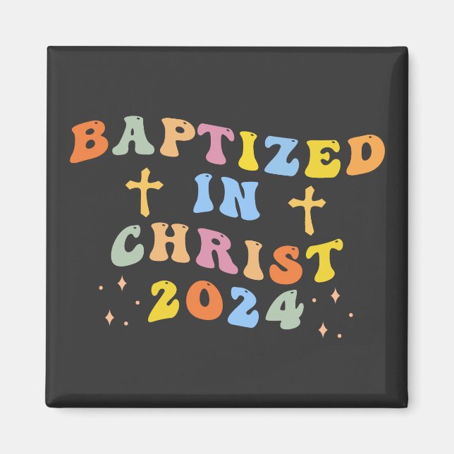 Íman Batizado em Cristo (Frente)
