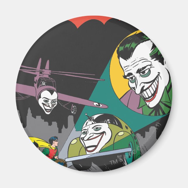 Íman Batman 37 Quadrinhos (Frente)