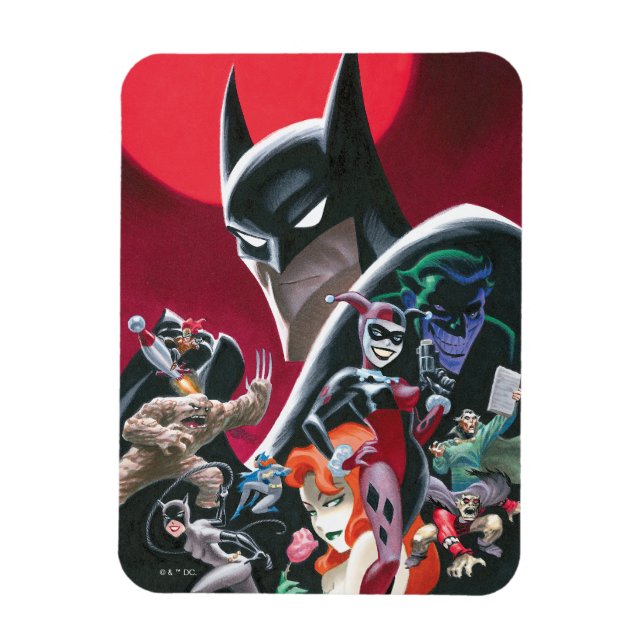 Íman Batman Adventures Dangerous Dames & Demons (Vertical)