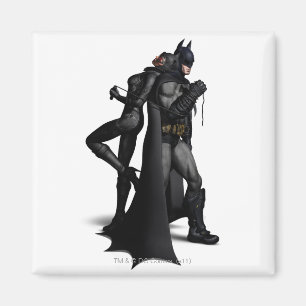 Íman Batman Arkham Batman e Catman