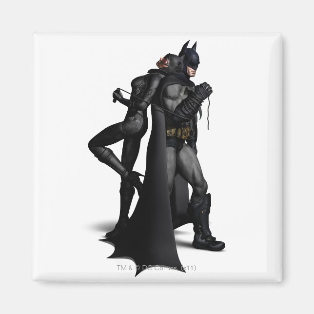 Íman Batman Arkham | Batman e Catman (Frente)