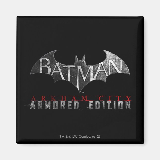Íman Batman: Arkham City Armored Edition K (Frente)