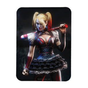Íman Batman Arkham Knight Harley Quinn com Bat